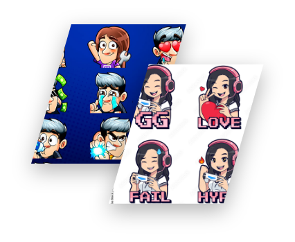 Emotes Design