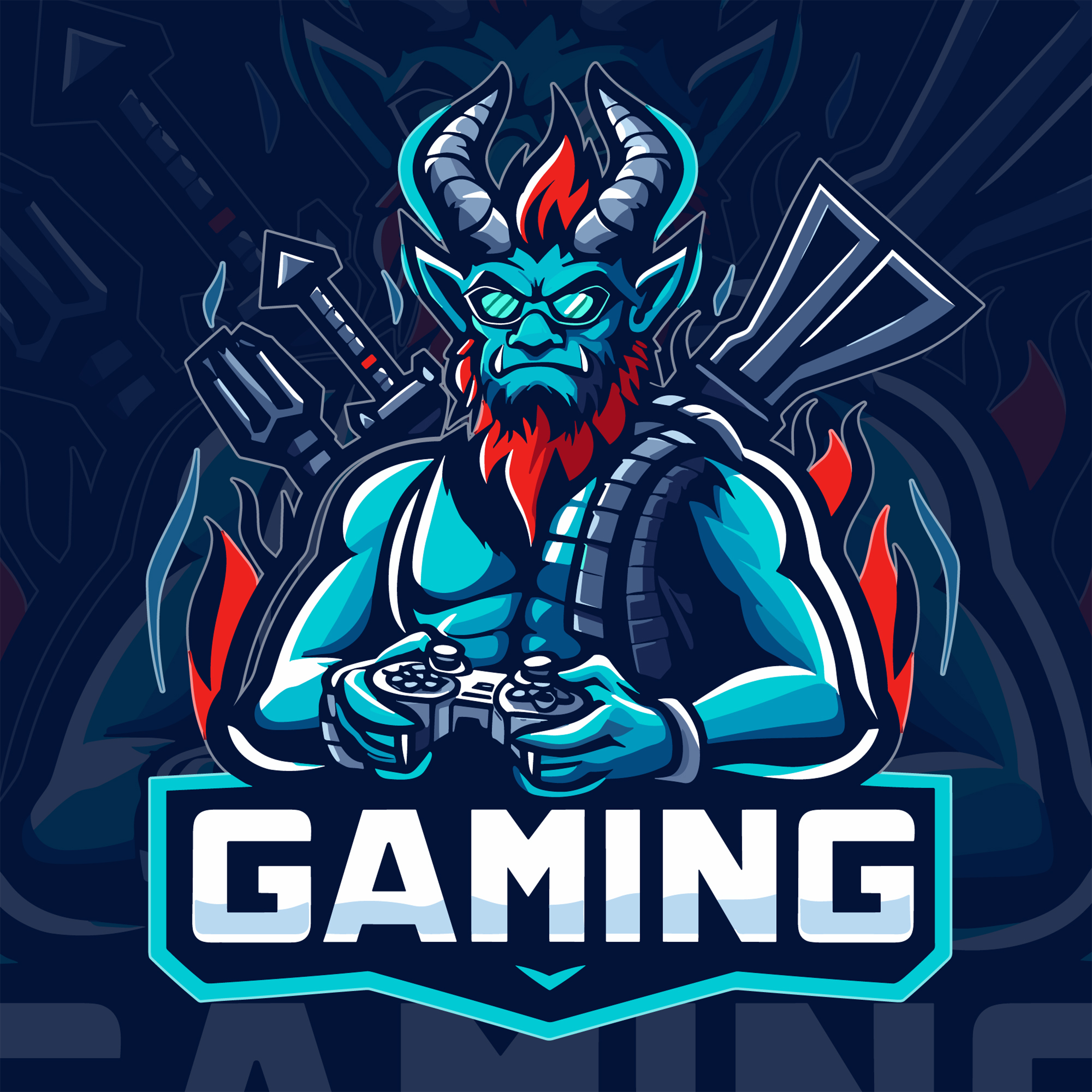 Gaming logo