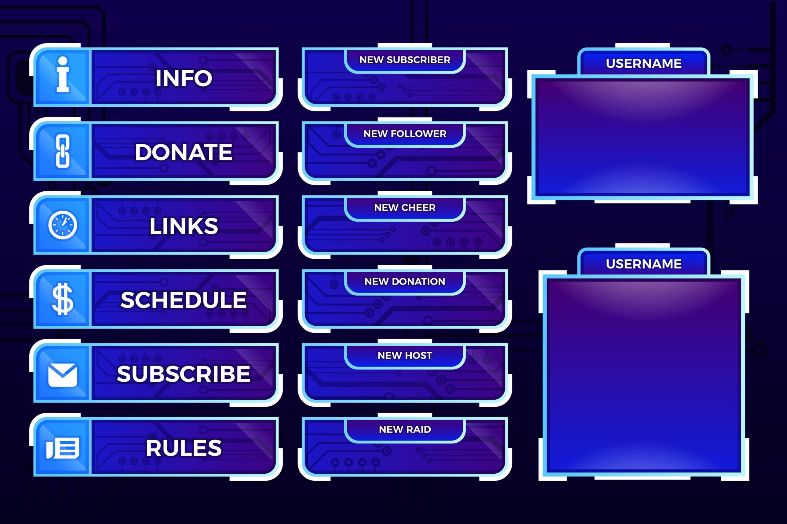 Stream Schedule